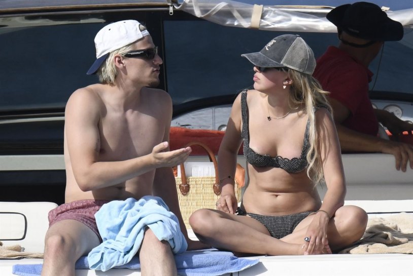 Jake Bonjovi and Millie Bobby Brown