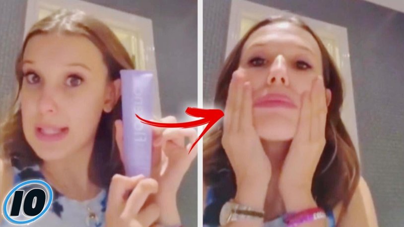 Millie Bobby Brown Facial Fake