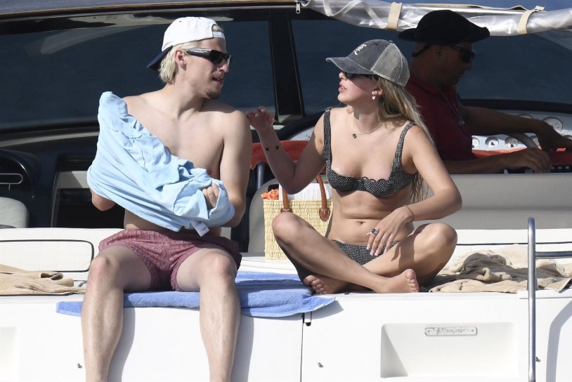 Millie Bobby Brown Bikini