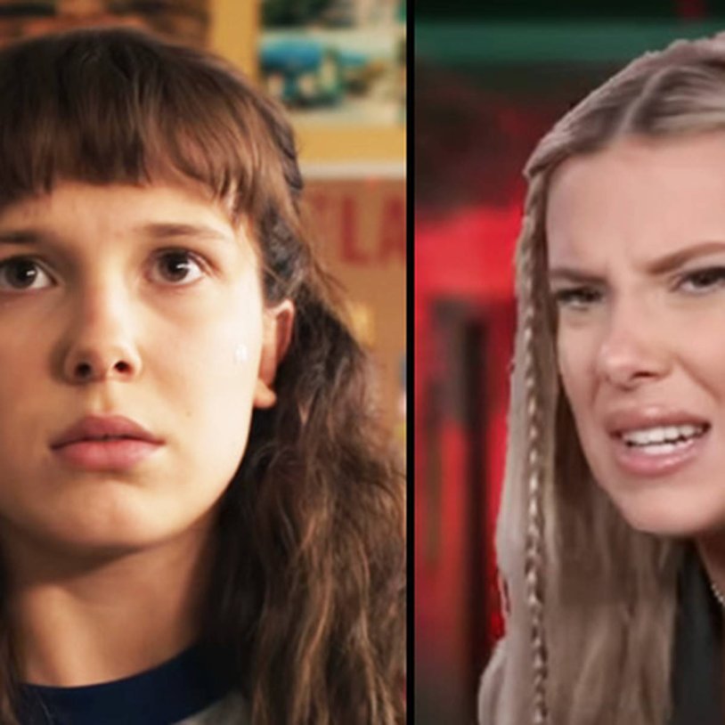 Jake Bonjovi and Millie Bobby Brown