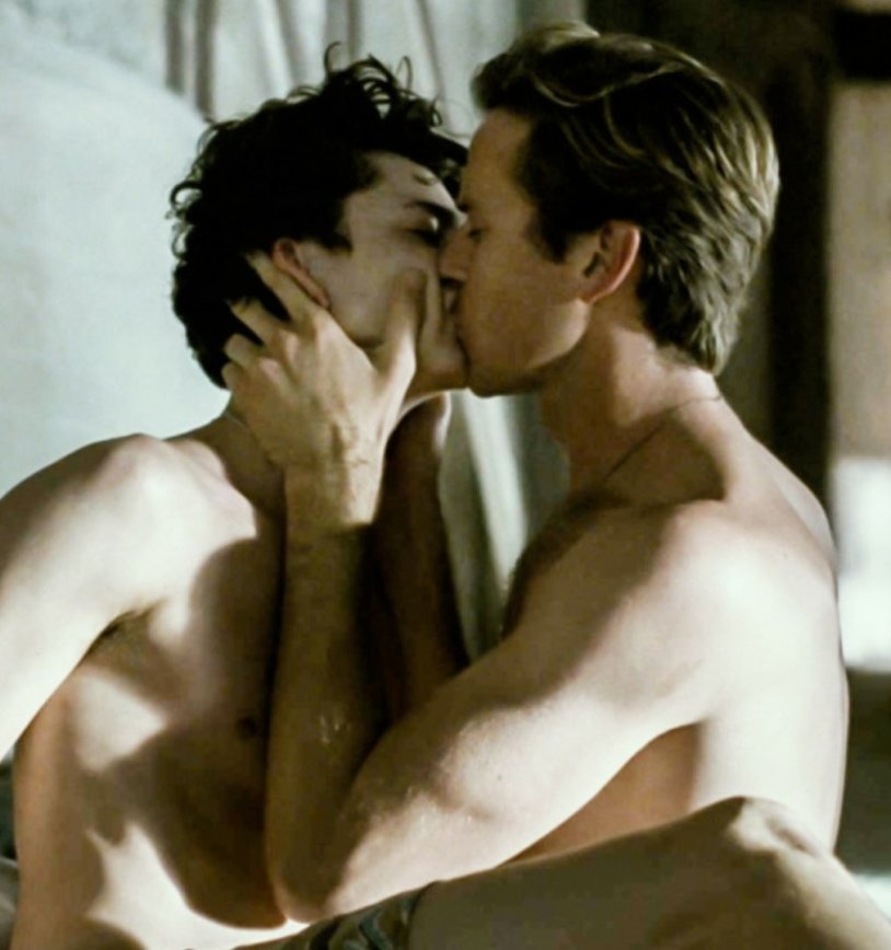 Timothy Shalame and Persian