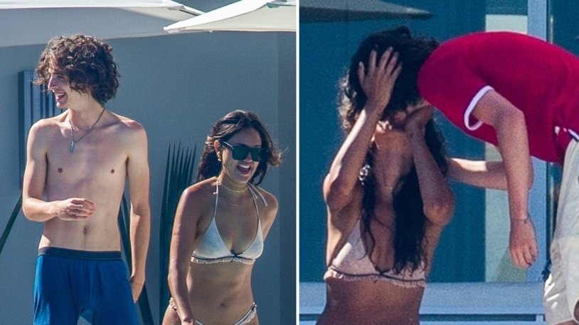 Timothy Shalame torso