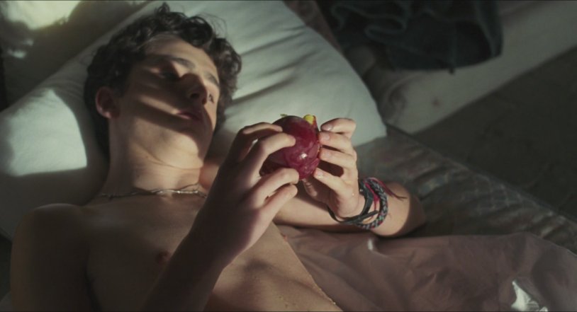 Call me by your name peach