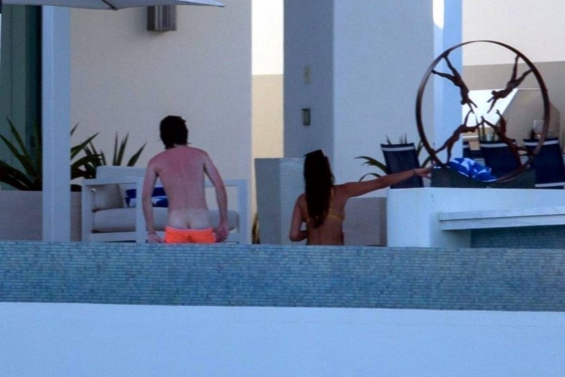 Timothy chalamet torso