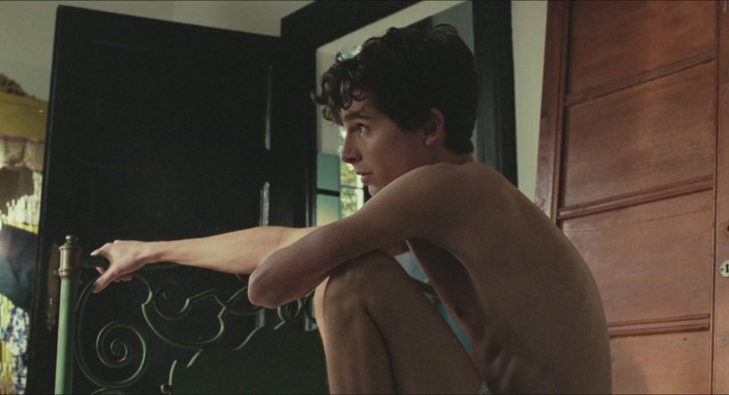 Timothy Shalame call me your