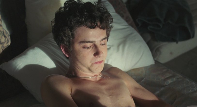 Timothy Shalame is naked