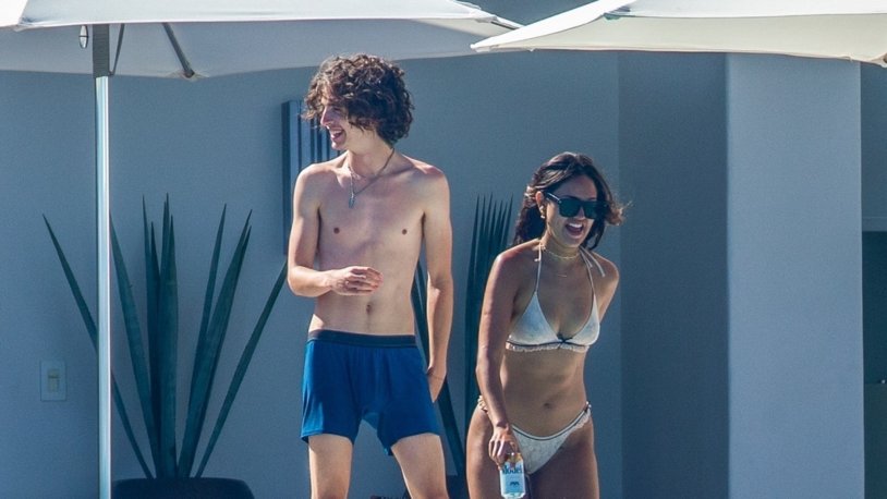 Timothy Shalame and Persian