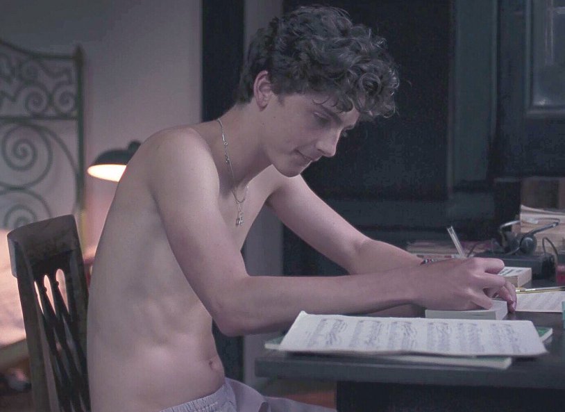 Call me by your name