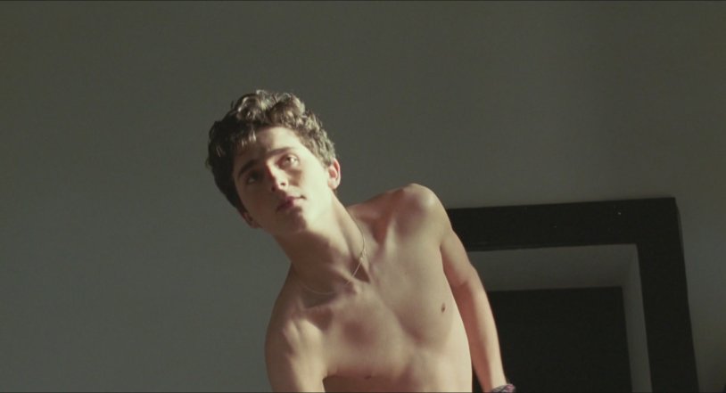 Timothy Galame and Persian