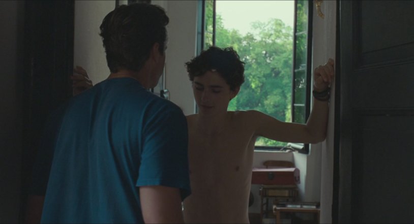 Timothy Shalame torso