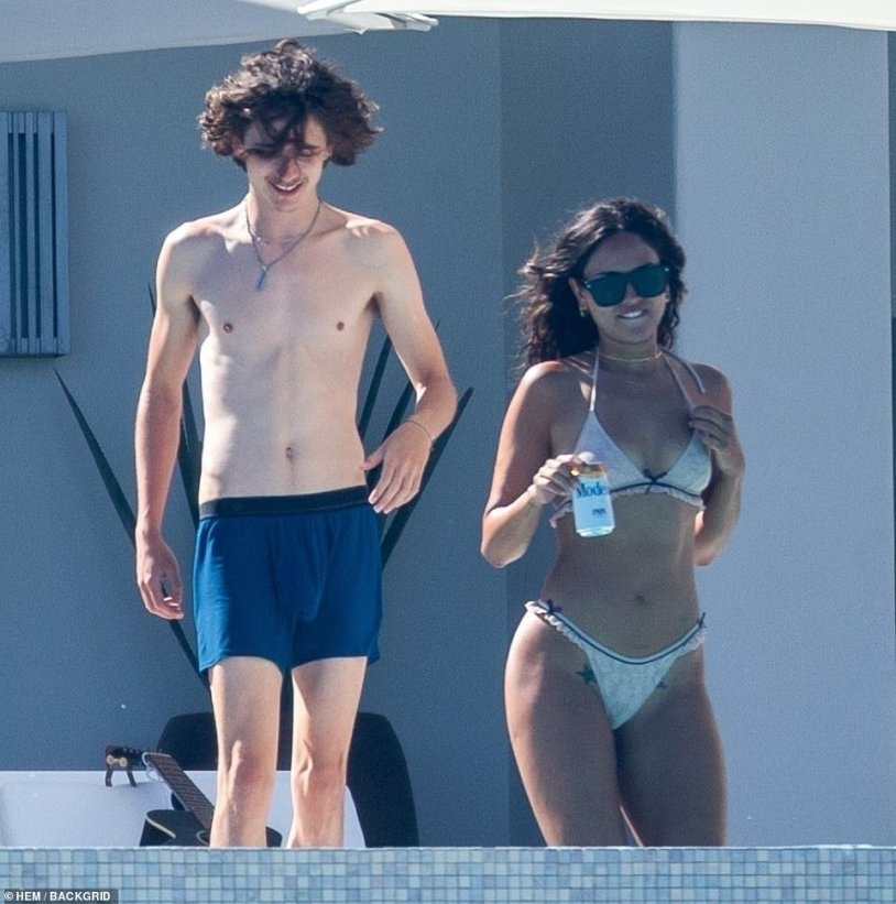 Timothy Shalame in the series Homeland