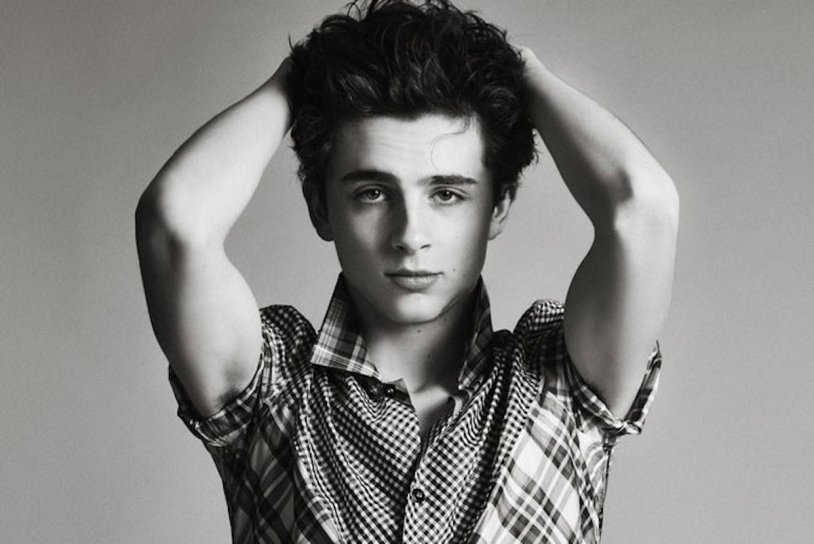 Esther Garrel and Timothy Shalame