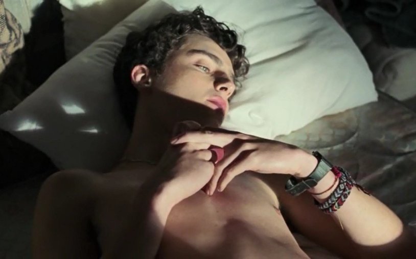 Timothy Shalame Scene with Persian