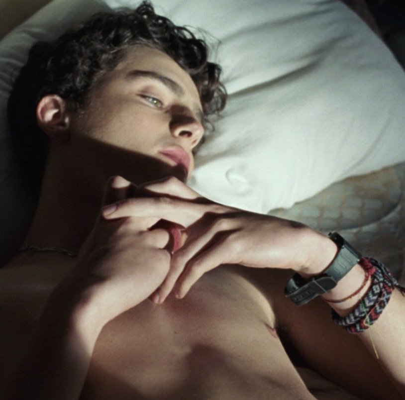 Timothy Shalame and Lily Rose