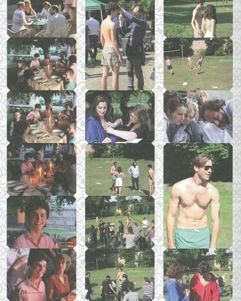 Timothy Shalame Scene with Persian