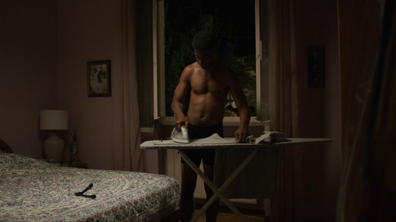 Timothy Shalome is naked