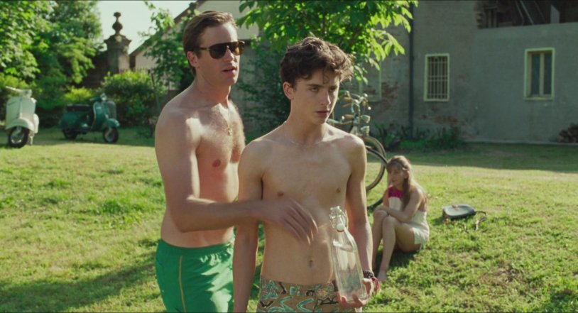 SOMEWHERE IN NORTHERN Italy poster