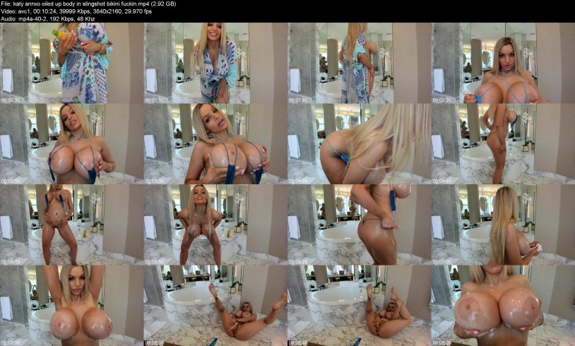 Katy Ann with big tits