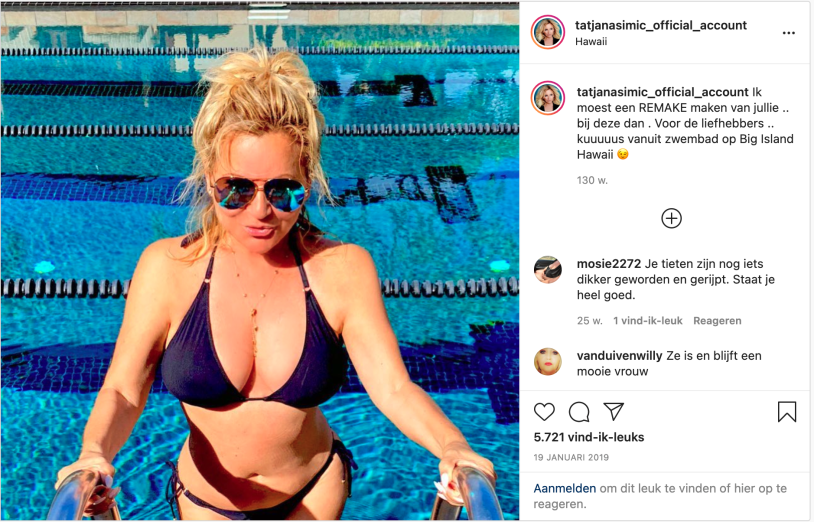 Britney Spears on the beach