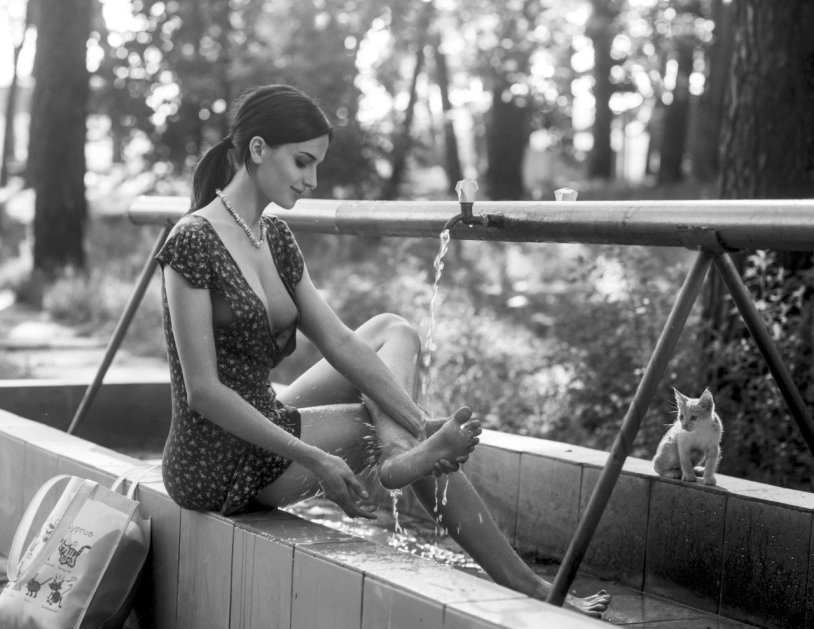 Photographer David Dubnitsky