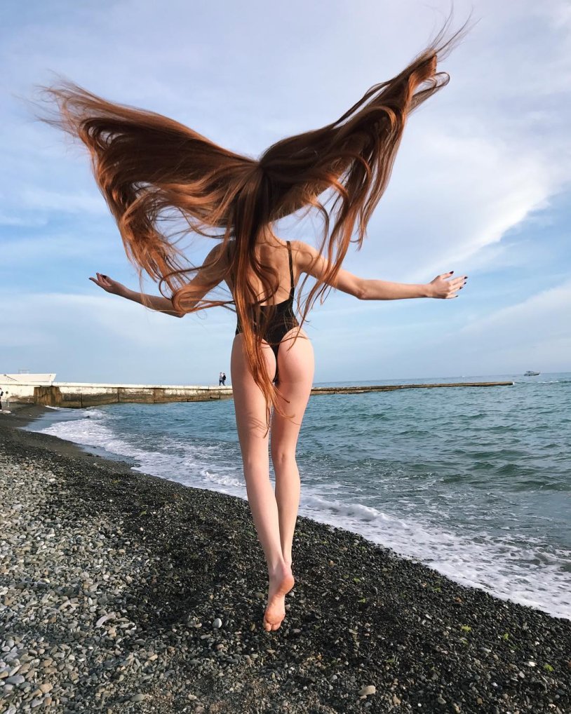 Blogger Anastasia Sidorova