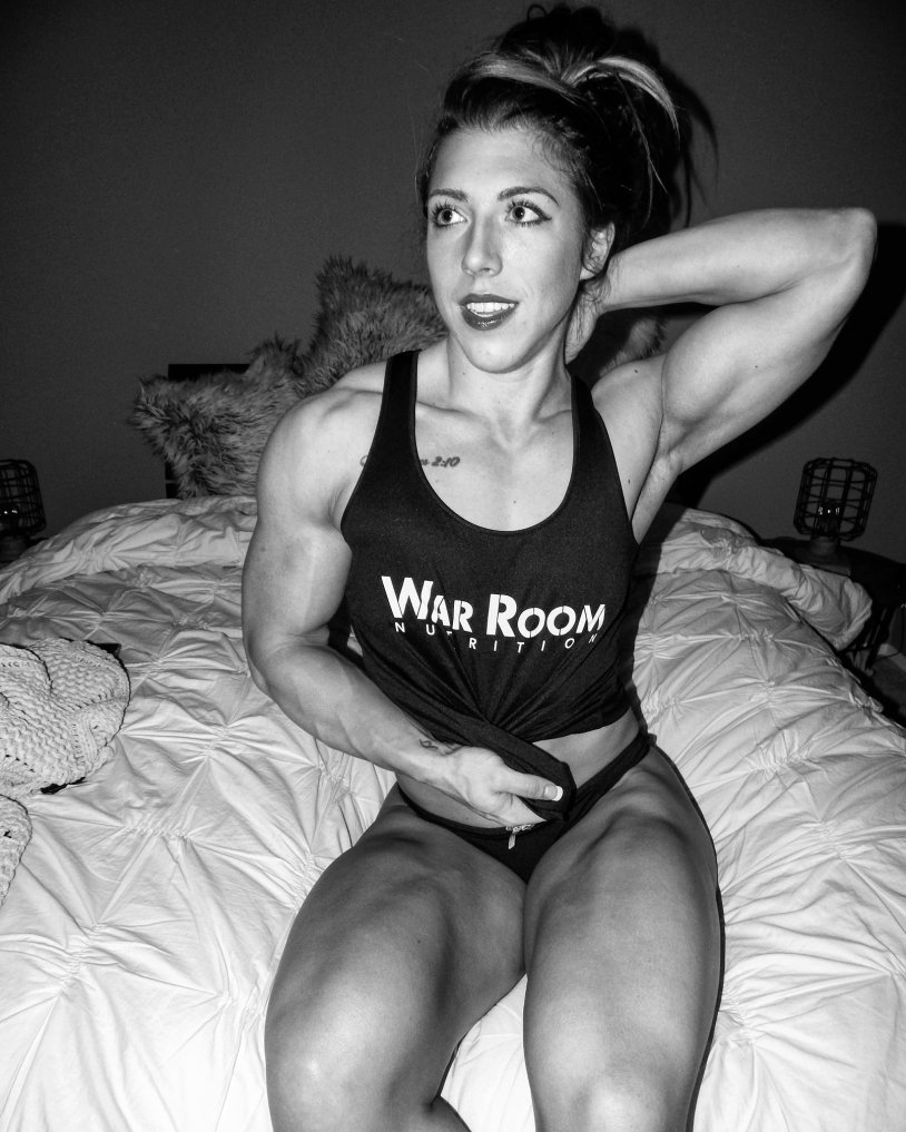 Bodybuilder Shannon Seley