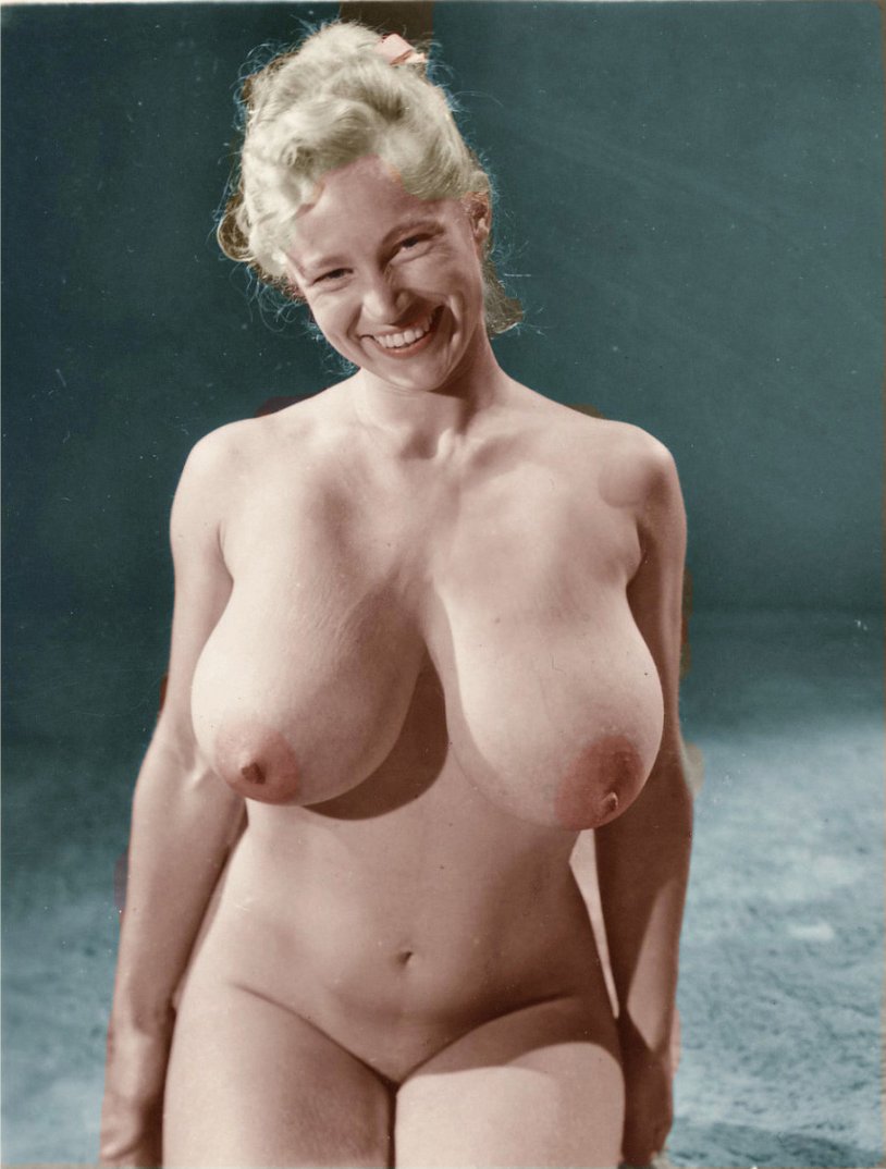 BIG Titts German vintage