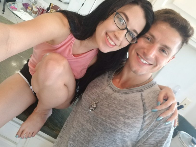 Lana and Bobby Lashley