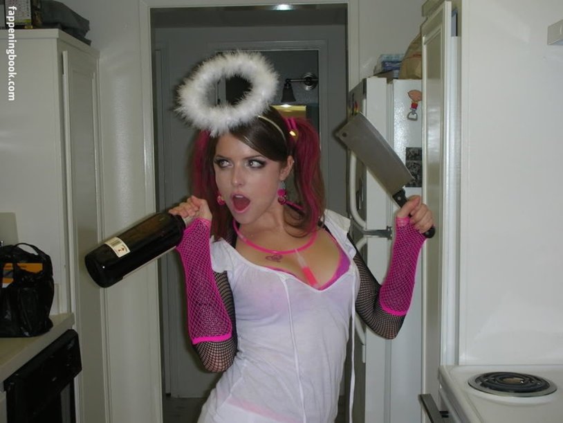 Anna Kendrick in underwear