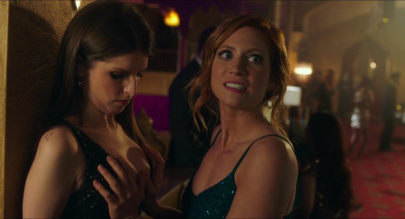 Anna Kendrick Naked Breast in the film