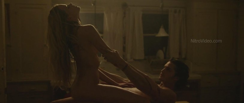 Gabriella Wilde bed scene