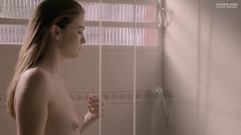 Gabriella Wilde bed scene