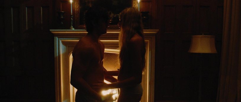 Gabriella Wilde bed scene
