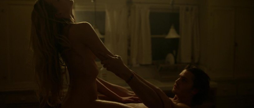 Gabriella Wilde naked in the film