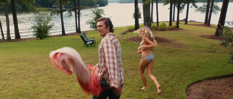 Gabriella Wilde naked in the film