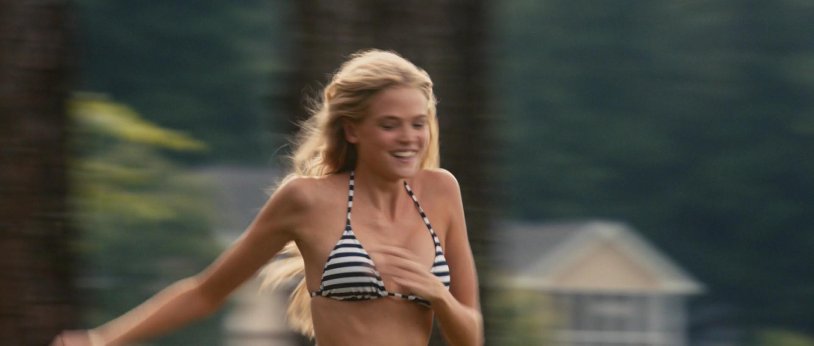 Gabriella Wilde in a swimsuit