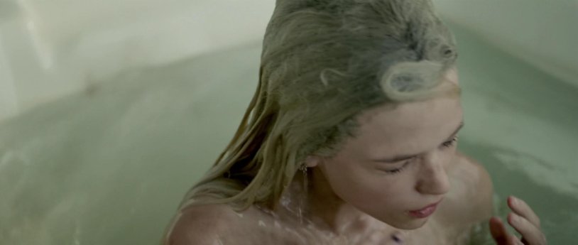 Gabriella Wilde bed scene