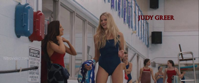 Naked Theen Vika Blonde