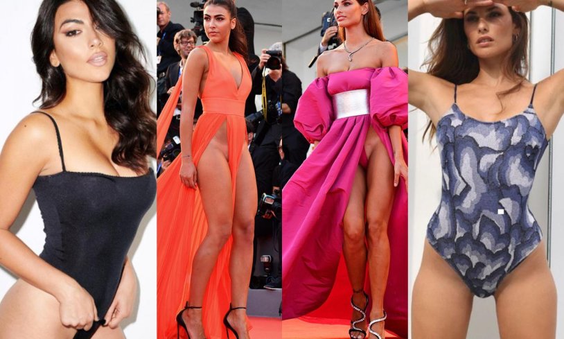 Diane Mello and Julian Salemi at the 2016 Venice Film Festival