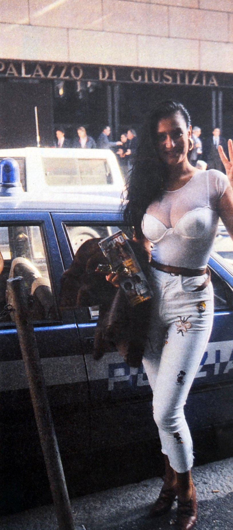 White, Angela photo shoot nude