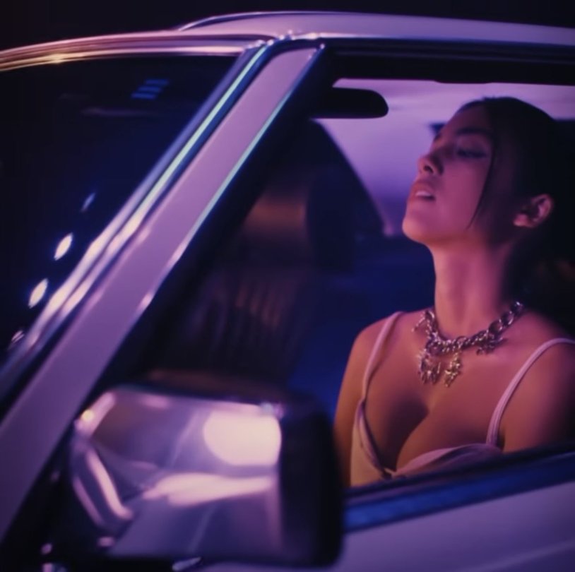 Olivia Rodrigo Red Plant