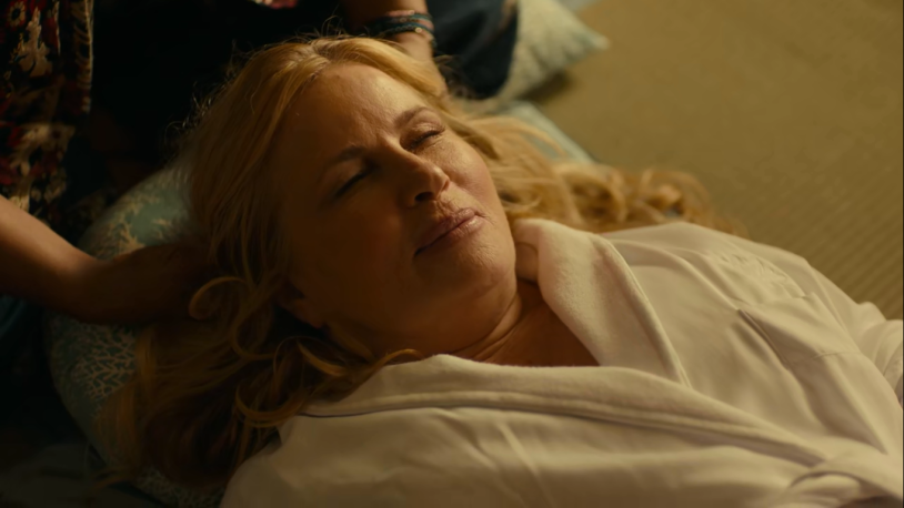 Jennifer Culidge in his youth and now