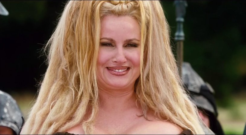 Jennifer Culidge without a bra