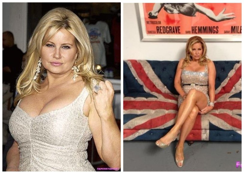 Anna Semenovich in the basin naked