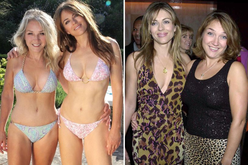 Jennifer Ellison in a swimsuit