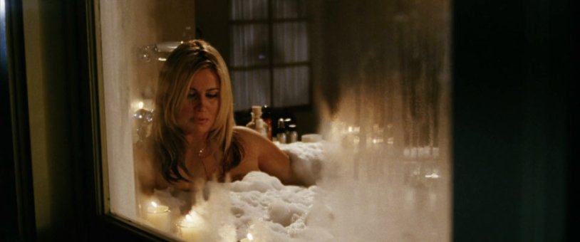 Florence I drink in a swimsuit