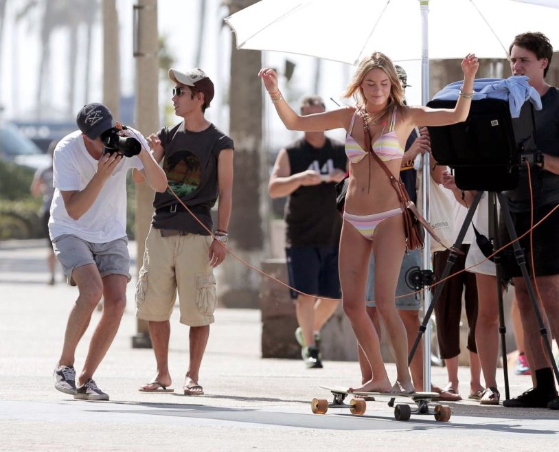 Camille Leblan-Bazine Nude