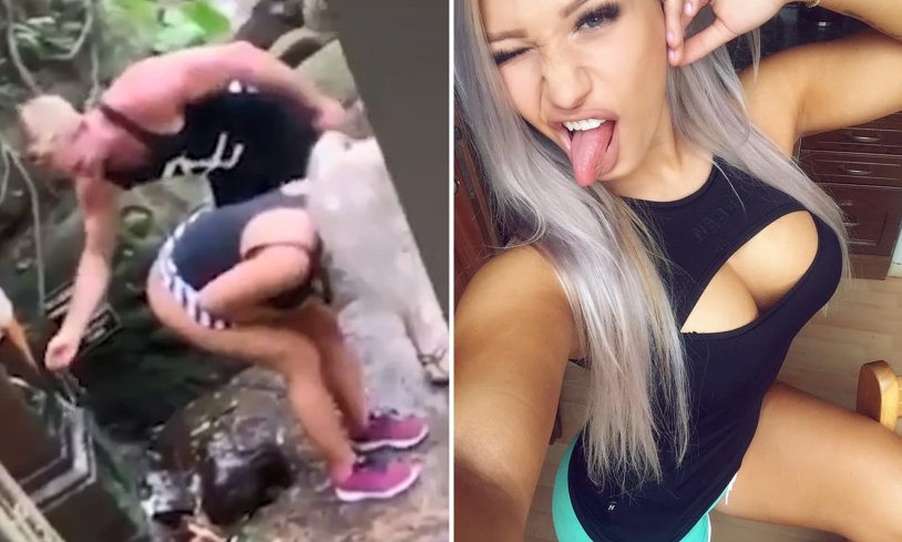 Alexandra Horvat nude films