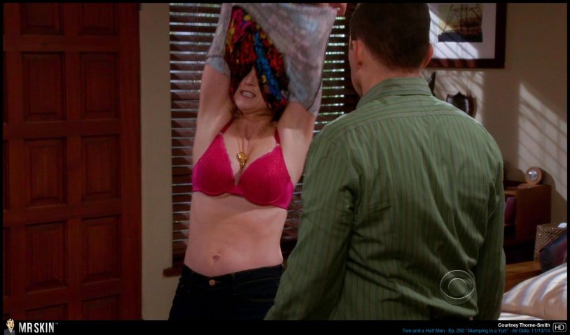 Courtney Thorne Smith two and a half people