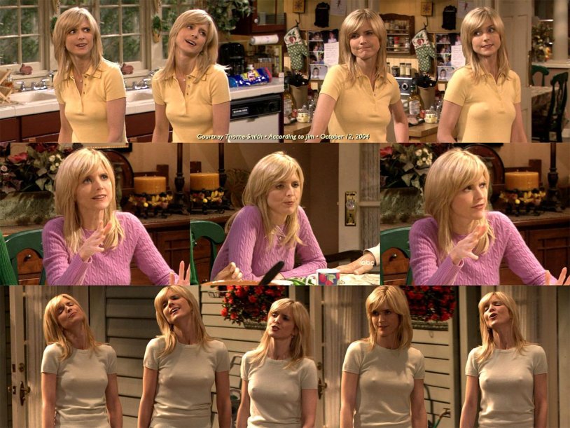 Courtney Thorne Smith Tits